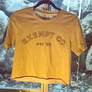 Vintage Exempt Co. Basic Tee